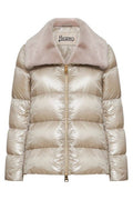 Herno High-Neck Zipped Down Jacket