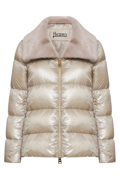 Herno High-Neck Zipped Down Jacket