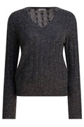 Brunello Cucinelli V-Neck Knitted Sweater