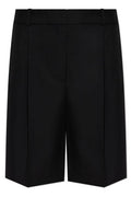 Róhe Pleated Bermuda Shorts