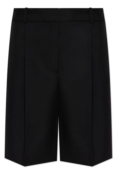 Róhe Pleated Bermuda Shorts