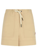 Moncler Grenoble Logo Patch Drawstring Shorts