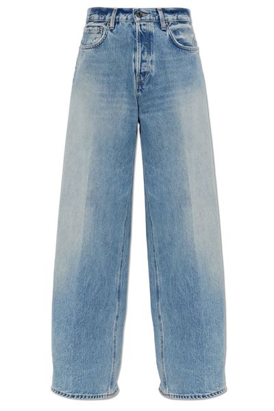 Haikure Bethany High-Rise Wide-Leg Jeans