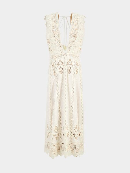 Johanna Ortiz Grace In The Open Fields Dress