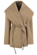 Sportmax Uguale Wrap Short Coat