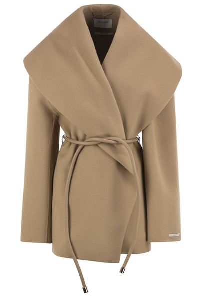 Sportmax Uguale Wrap Short Coat