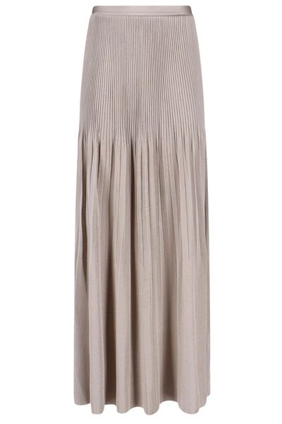 Giorgio Armani Pleated Oversized Skirt