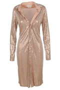 Bottega Veneta Embellished Mosaic Shirt Dress