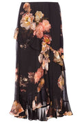 Zimmermann Hypnotic Asymmetric Midi Skirt