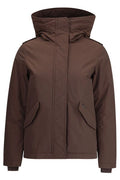 Woolrich Long-Sleeved Hooded Parka