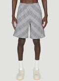 Noma T.D. Check Print Relaxed Shorts