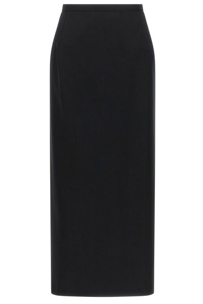 Magda Butrym Column Wrap Skirt