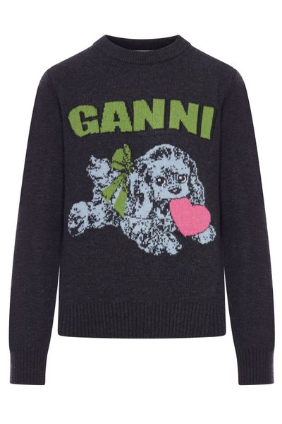 Ganni Puppy Jumper