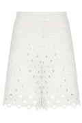 Max Mara Cut-Out Detailed Shorts