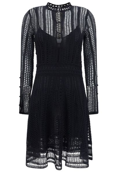 Chloé Flared Mini Dress