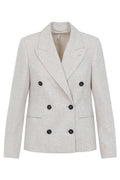 Brunello Cucinelli Double-Breasted Blazer