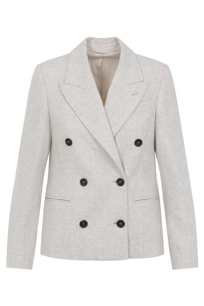 Brunello Cucinelli Double-Breasted Blazer