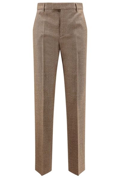 MM6 Maison Margiela Straight-Leg Tailored Trousers