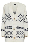 Weekend Max Mara Acacia Oversized Knitted Cardigan