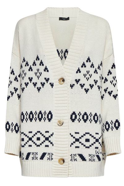 Weekend Max Mara Acacia Oversized Knitted Cardigan