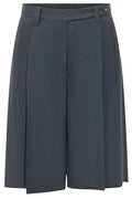 Brunello Cucinelli Fluid Twill Sartorial Bermuda Shorts