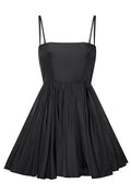 Alaïa Peplum Shiny Mini Dress