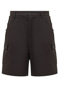 Dolce & Gabbana Brand Plate Stretch Cargo Shorts