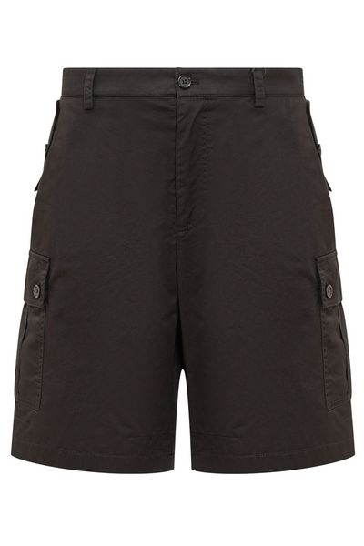 Dolce & Gabbana Brand Plate Stretch Cargo Shorts