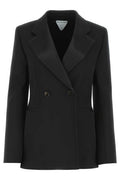 Bottega Veneta Curved Sleeves Compact Satin Jacket