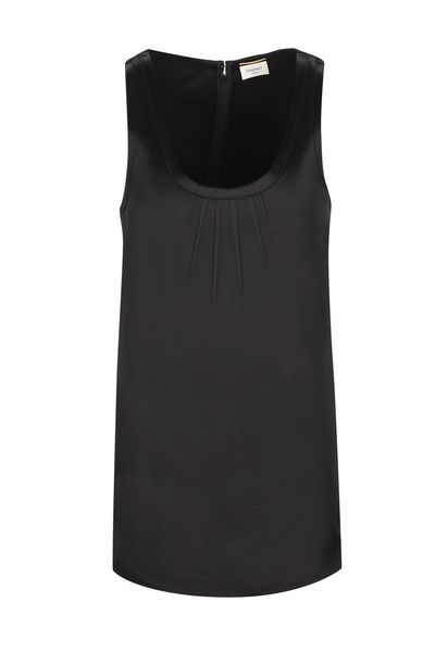Saint Laurent Cassandre Shift Dress
