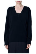 Totême V-Neck Knitted Jumper