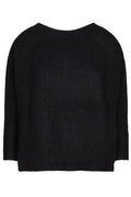 Weekend Max Mara Ribbed Raglan Knitted Sweater