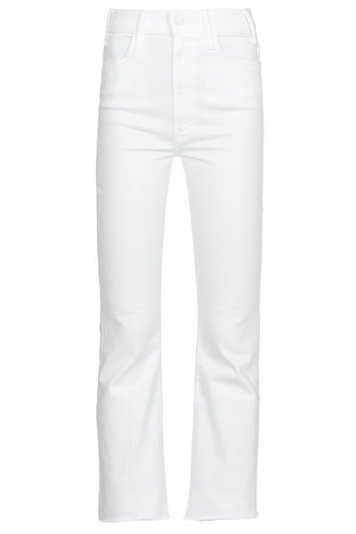 Mother The Hustler Ankle Fray Jeans