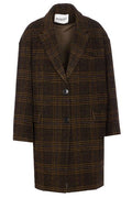 Isabel Marant Étoile Limiza Checkered Coat