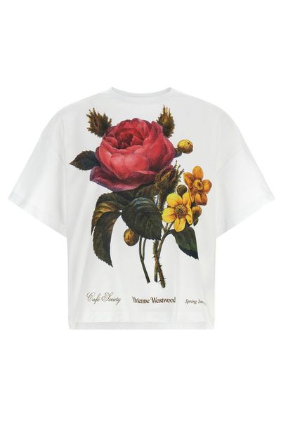 Vivienne Westwood Flower Printed T-Shirt
