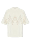 Jil Sander Pointelle T-Shirt