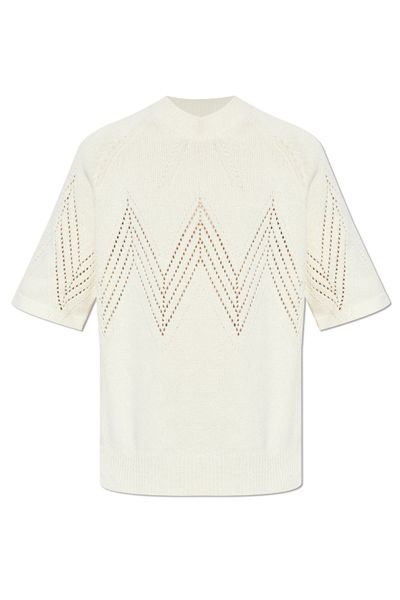 Jil Sander Pointelle T-Shirt