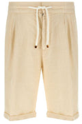 Brunello Cucinelli Drawstring Knee High Shorts