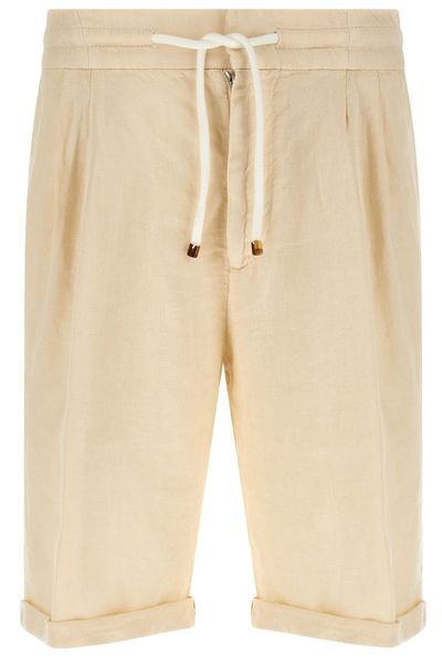 Brunello Cucinelli Drawstring Knee High Shorts
