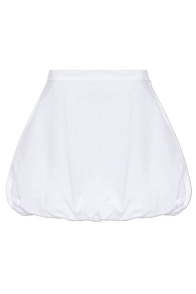 By Malene Birger Brey Gathered Mini Skirt