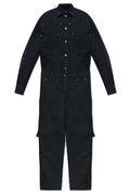 Dsquared2 Buttoned Long Sleeved Jumpsuit