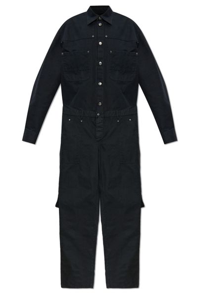 Dsquared2 Buttoned Long Sleeved Jumpsuit