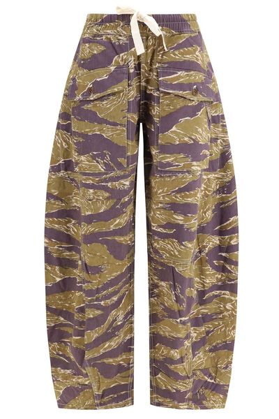 R13 Reversible Drawstring Balloon Pants