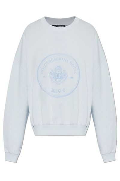 Dolce & Gabbana Hotel Logo Sweatshirt
