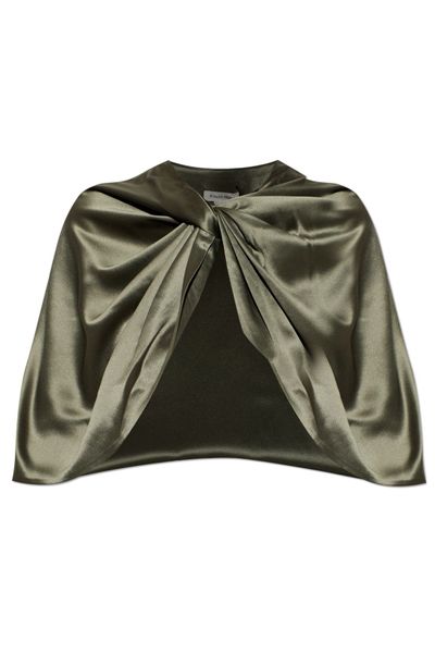 By Malene Birger Pinlos Knot Detailed Cape