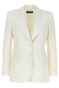 Dolce & Gabbana Single-Breasted Turlington Blazer