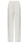 Casablanca Wide-Leg Embroidered Pants