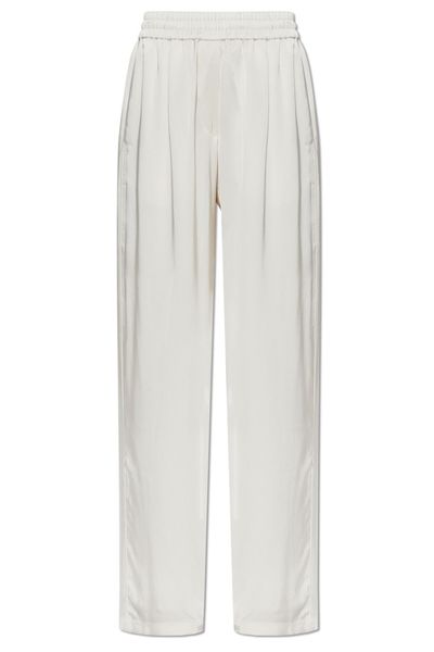 Casablanca Wide-Leg Embroidered Pants