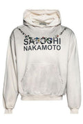 Satoshi Nakamoto Embellished Necklace Hoodie