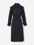 Veronica Beard Conneley Belted Trench Coat